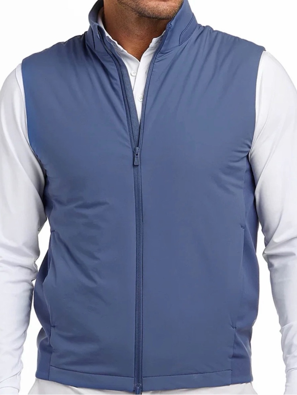Holderness & Bourne Golf Zip-Front Vest